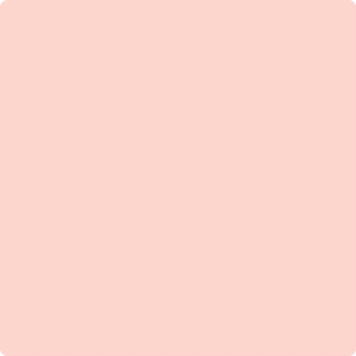 1-Pink: Powder Puff a paint color by Benjamin Moore avaiable at Clement's Paint in Austin, TX.