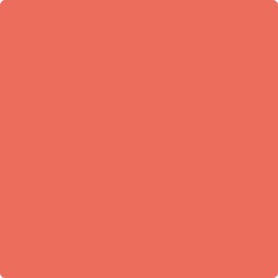 6-Picante: a paint color by Benjamin Moore avaiable at Clement's Paint in Austin, TX.