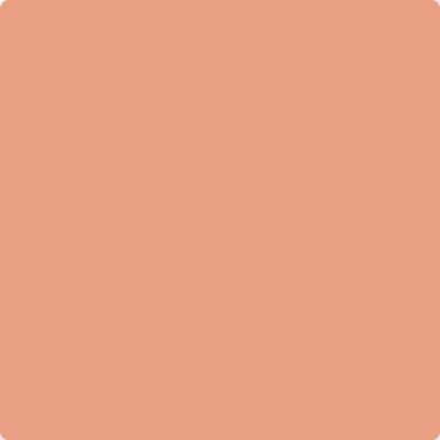 26-Coral: Glow a paint color by Benjamin Moore avaiable at Clement's Paint in Austin, TX.