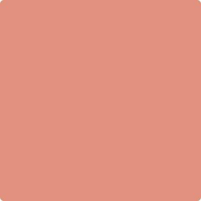 32-Coral: Rock a paint color by Benjamin Moore avaiable at Clement's Paint in Austin, TX.