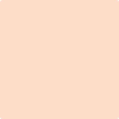 79-Daytona: Peach a paint color by Benjamin Moore avaiable at Clement's Paint in Austin, TX.