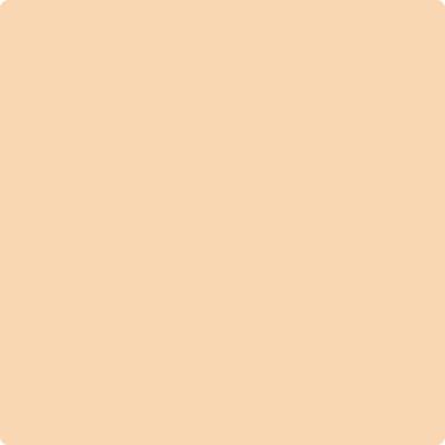 115-Peach: Complexion a paint color by Benjamin Moore avaiable at Clement's Paint in Austin, TX.