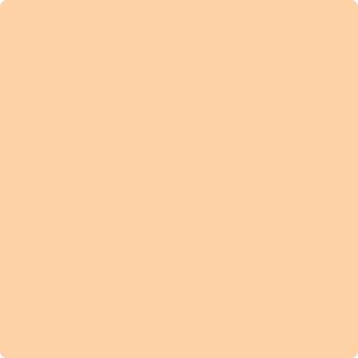 122-Orange: Sherbert a paint color by Benjamin Moore avaiable at Clement's Paint in Austin, TX.
