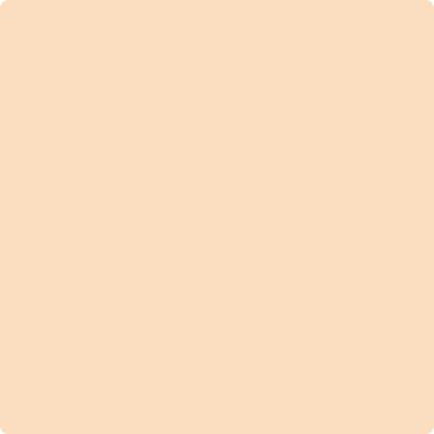 135-Peach: Cider a paint color by Benjamin Moore avaiable at Clement's Paint in Austin, TX.