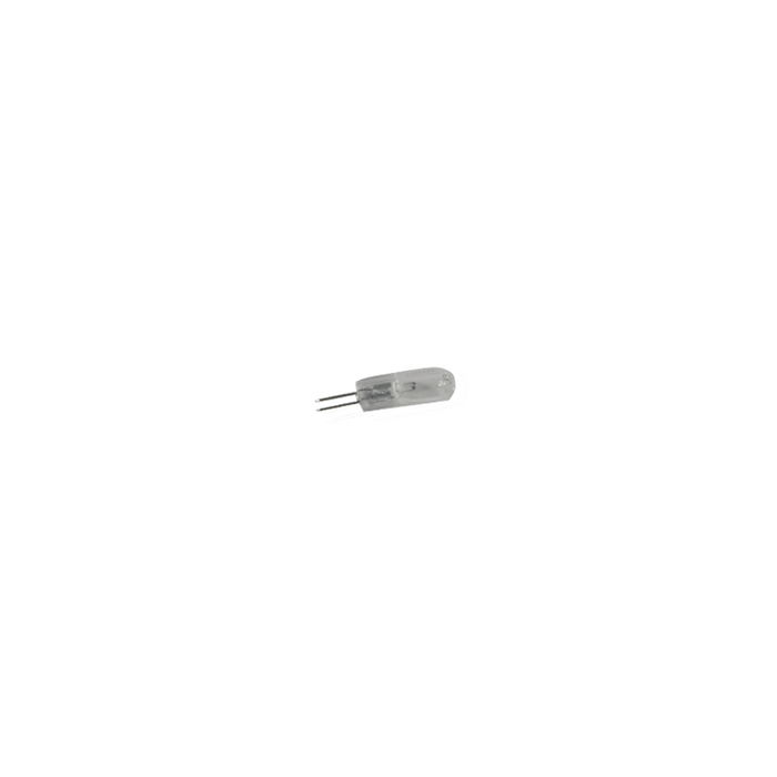 15W DC 6V Oval 6V 15W Halogen Bulb, SKU BU99031101, three quarter front view