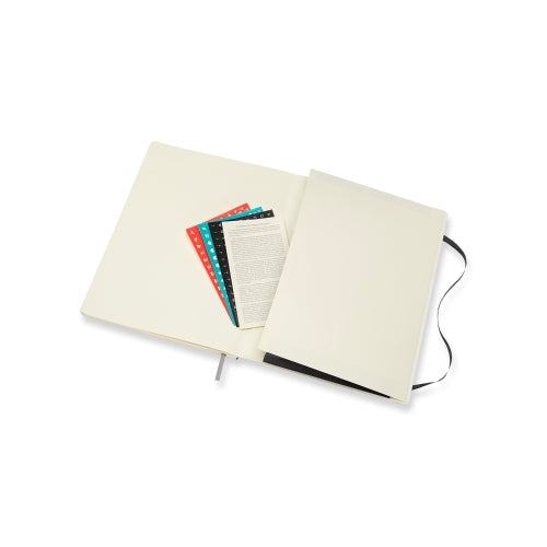 18 MONTH WEEKLY PLANNER: X-LARGE SOFTCOVER, BLACK