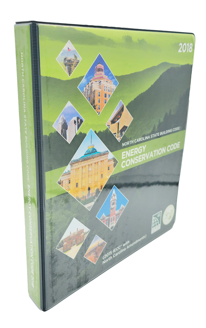 2018 North Carolina State Building Code Energy Conservation Code