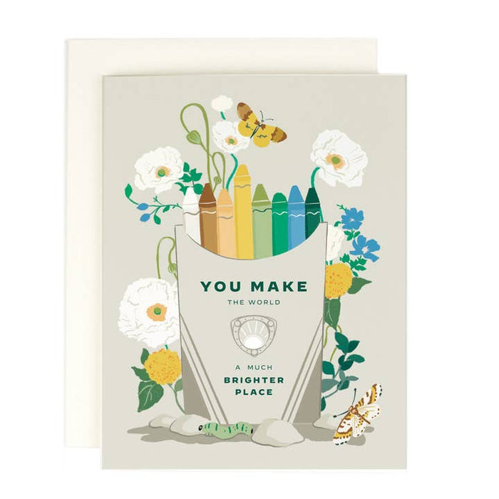 A Brighter Place Card