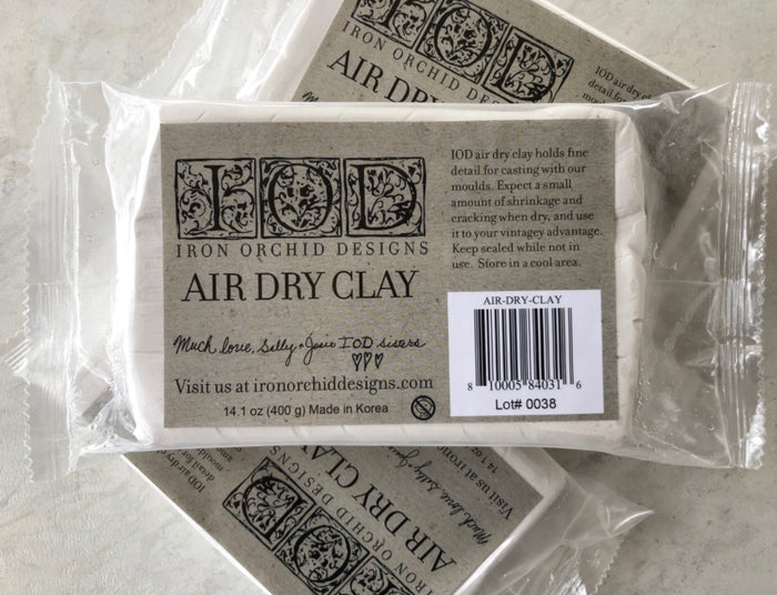 Air Dry Clay 14 0z I.O.D.