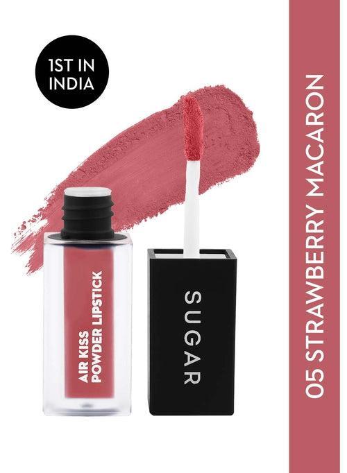 Air Kiss Powder Lipstick- 05 Strawberry Macaron