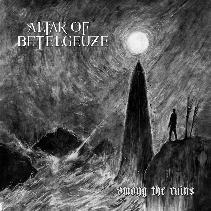 Altar of Betelgeuze (Finland) "Among The Ruins" Digipak CD CD