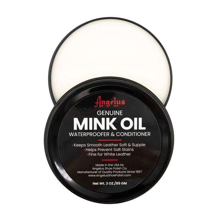 Angelus Mink Oil 3oz - Paste Footwear Accessories Angelus Clear OS