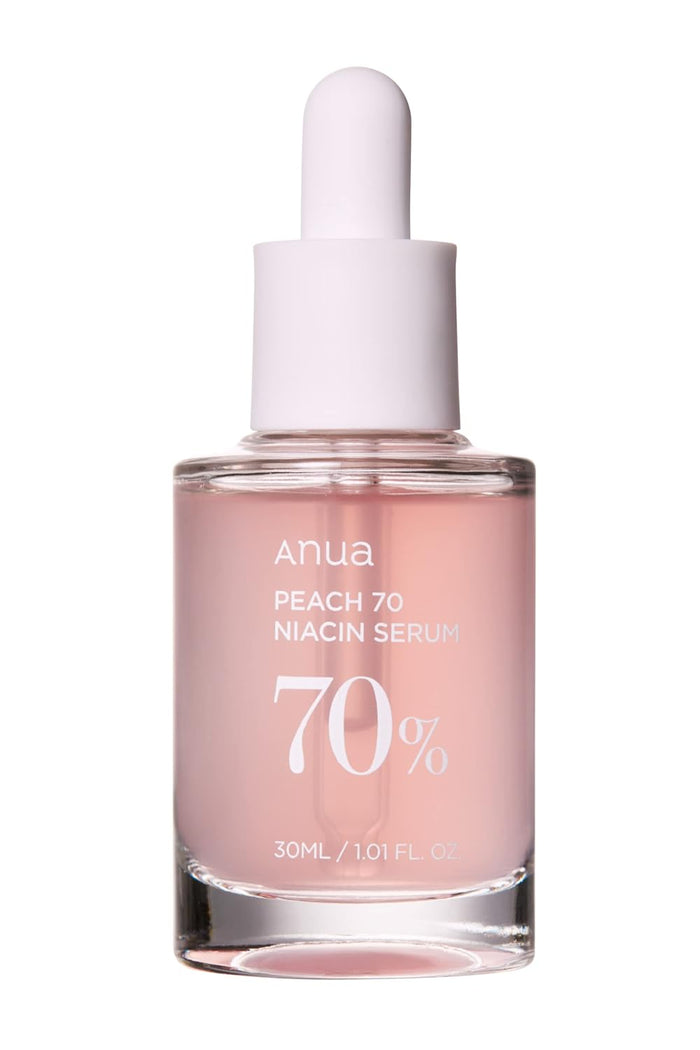 ANUA Peach 70% Niacinamide Serum سيروم النياسيناميد ٧٠٪ من انوا