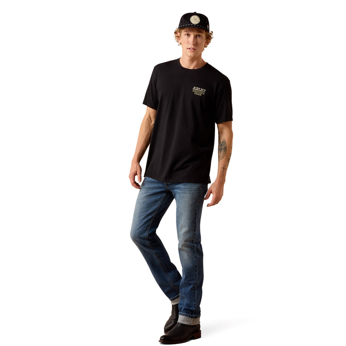 Ariat Men's Country and Western Lockup Classic Fit T-Shirt T-Shirts Ariat