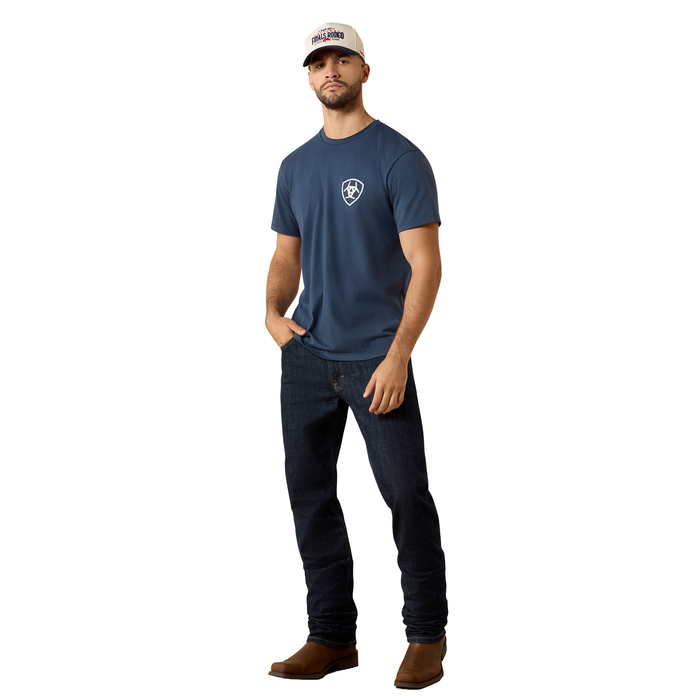 Ariat Men's Longhorn Patriot Bravery T-Shirt T-Shirts Ariat