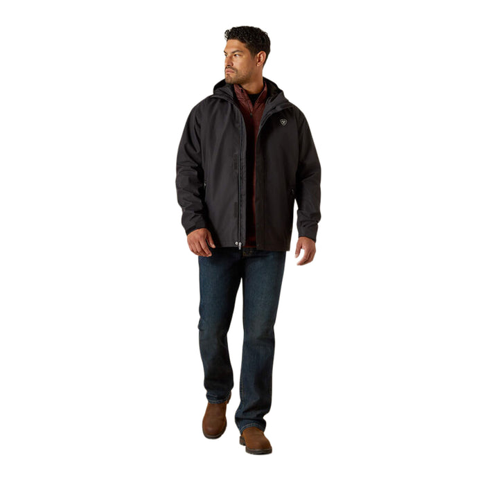 Ariat Men's Rebar Stormshell Waterproof Jacket Jackets & Coats Ariat