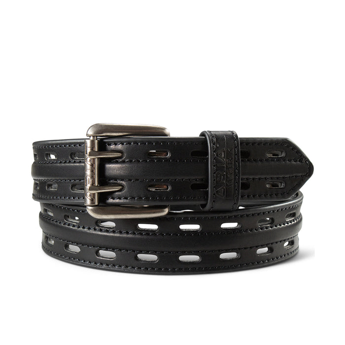 Ariat Men's Work Double Prong Belt Belts & Suspenders Ariat Black 32