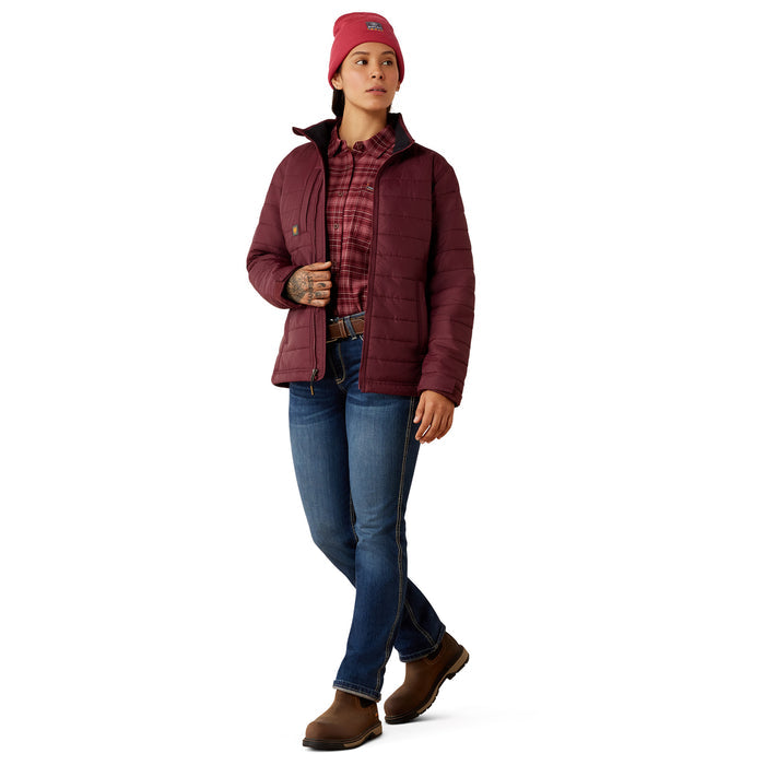 Ariat Women's Rebar Cordura Ripstop Lightweight Insulated Jacket Jackets & Coats Ariat