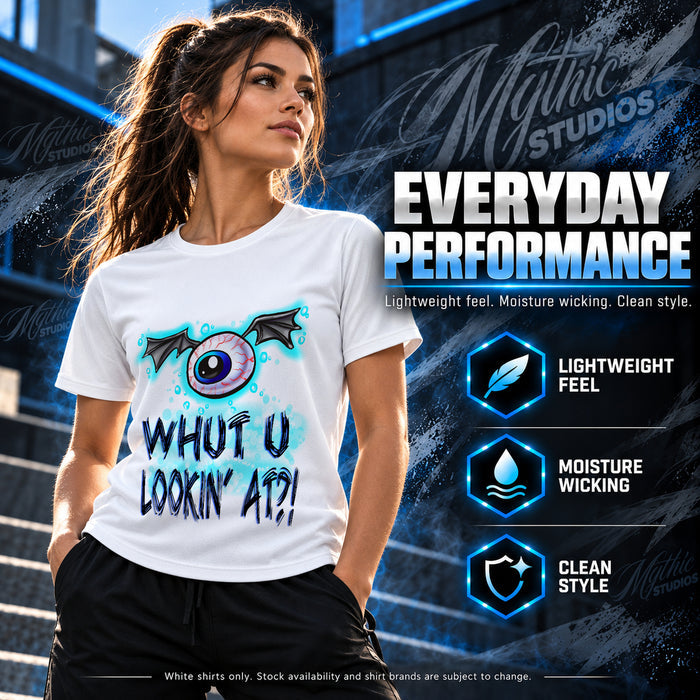 Evil Eye Graphic T-Shirt by Mythic Airbrush, additional product image 5