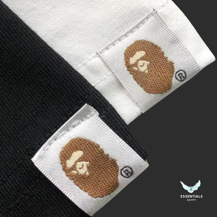 BAPE ABC Camo Milo on Big Ape Tee