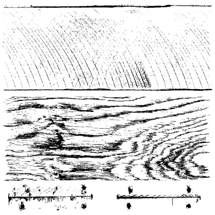 Barnwood Planks IOD Décor Stamp