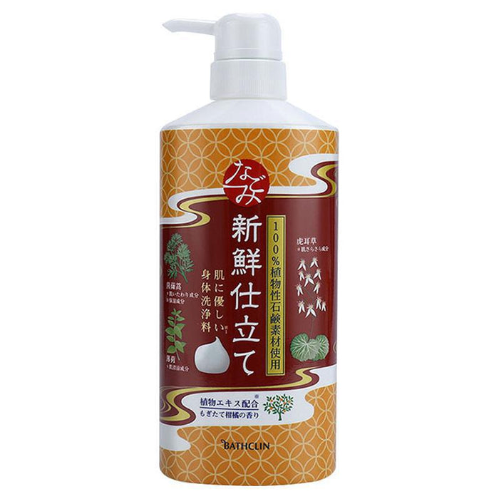 Bathclin Nagomi Body Soap Fresh 600 mL