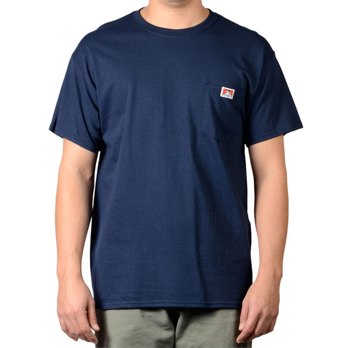 Ben Davis Men's Pocket T-Shirt T-Shirts Ben Davis Navy 2XL Reg