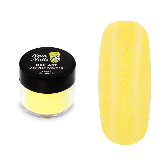 Beryl Shimmer Acrylic Powder - 12g Naio Nails