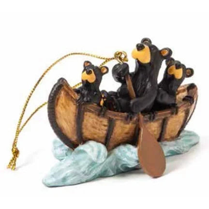 BF Bear Creek Rapids Ornament