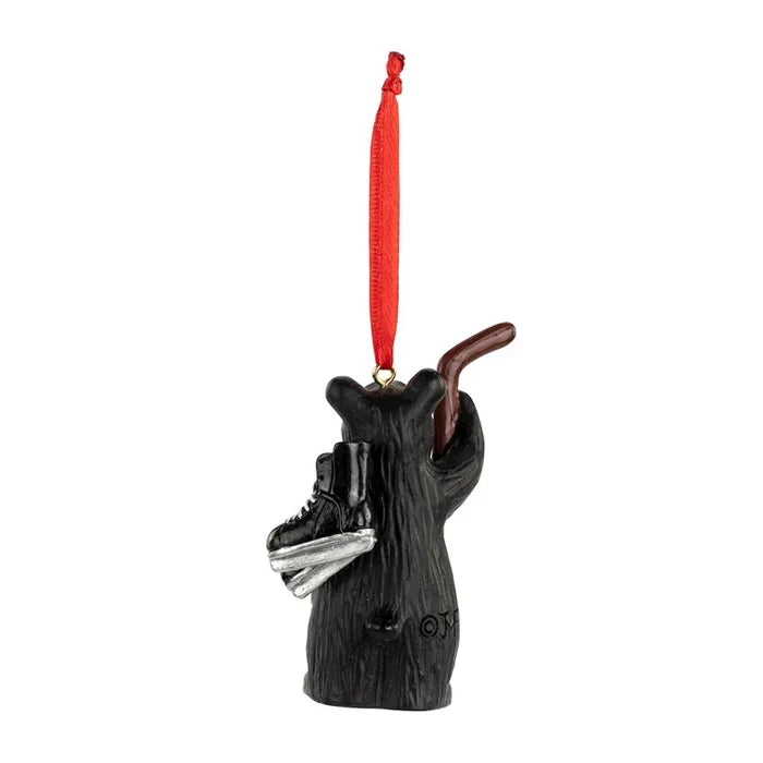BF Hockey Bear Ornament