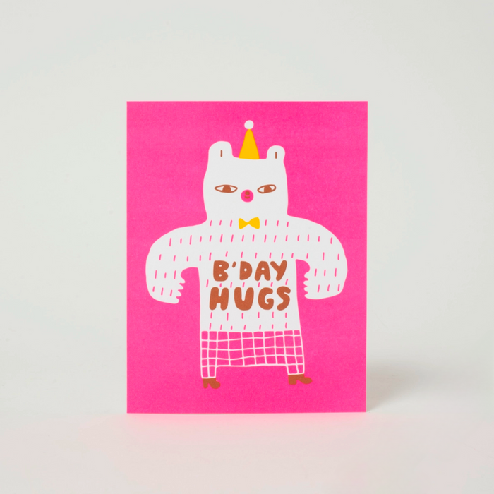 Birthday Bear Hugs Card