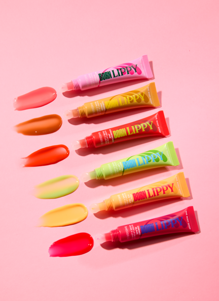 Born lippy Peach Ice Tea