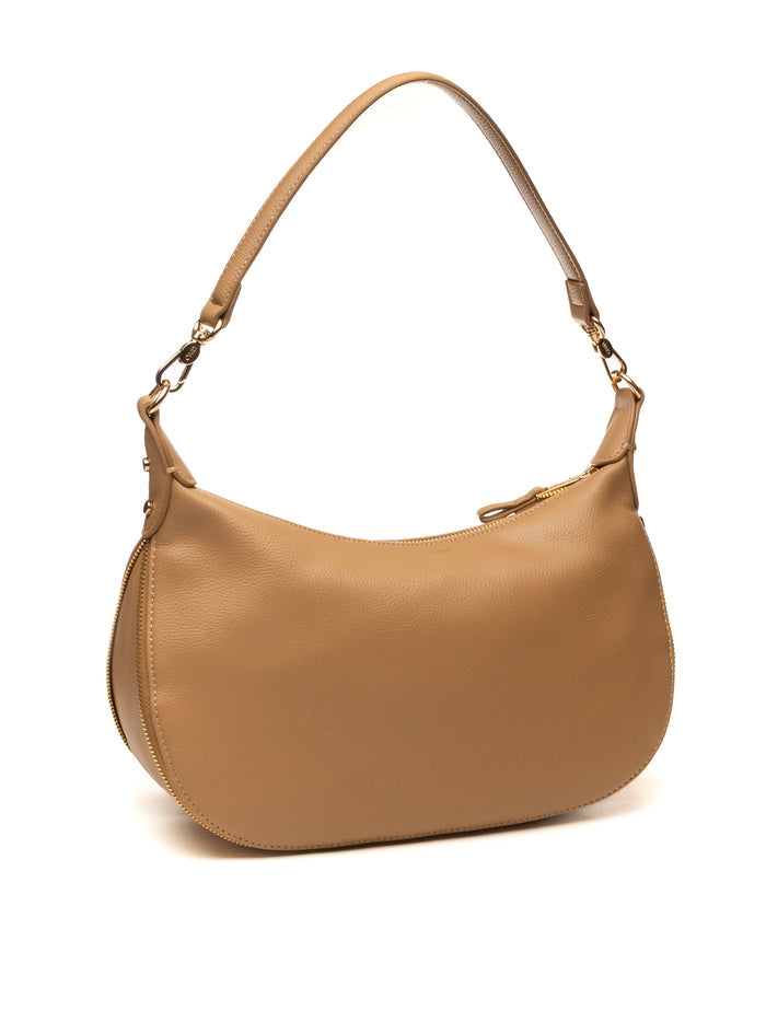 LIU JO borsa a spalla kaliska marrone AA6133ES026 KALISKA-00070