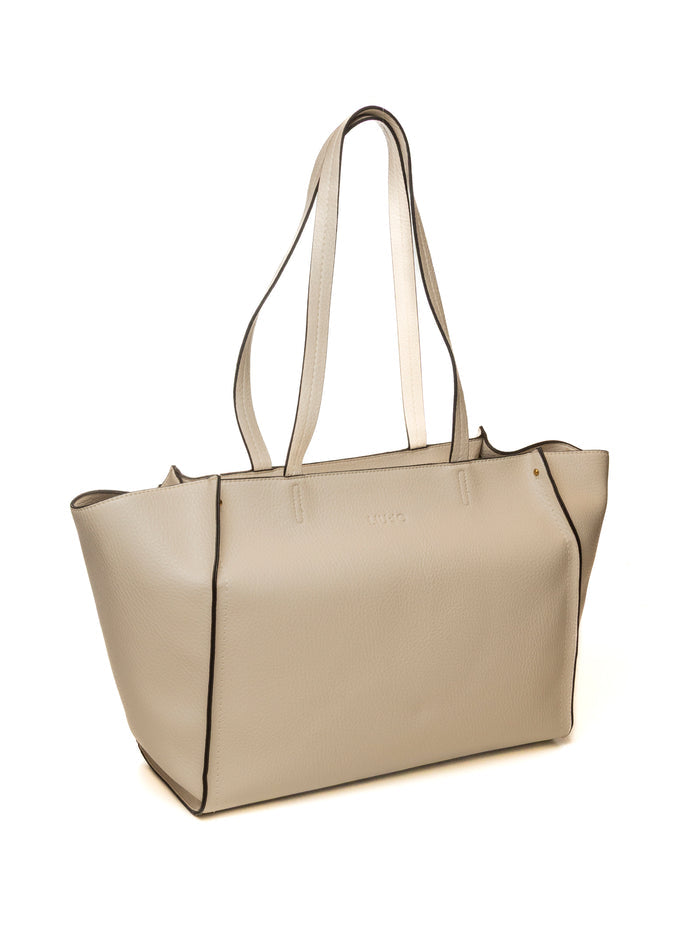 LIU JO borsa a spalla lapislazzulo crema AA6080E1109 LAPISLAZZULO-X0459