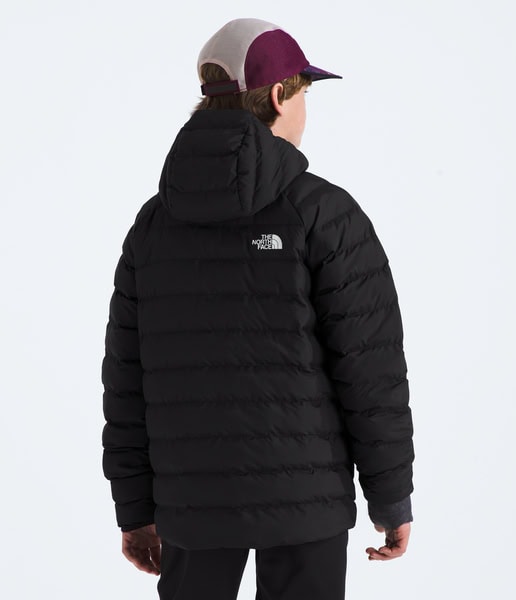 Boys' Reversible Perrito Hooded Jacket