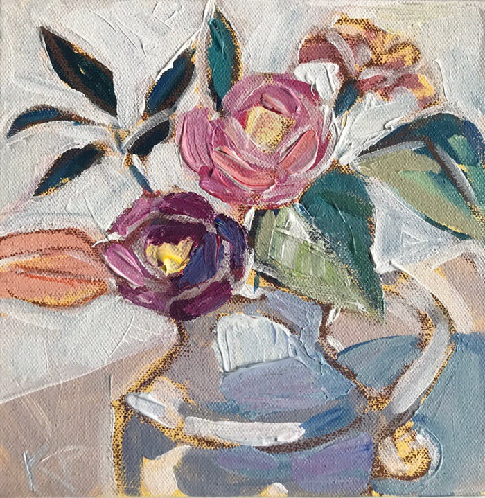 Breathtaking painting Kelly Pelfrey - Christenberry Collection