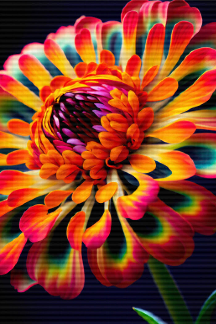 Bright Zinnia
