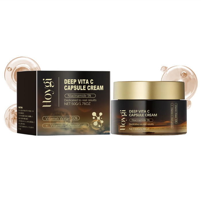 Brightening Facial Cream - Vitamin C Glow Moisturizer