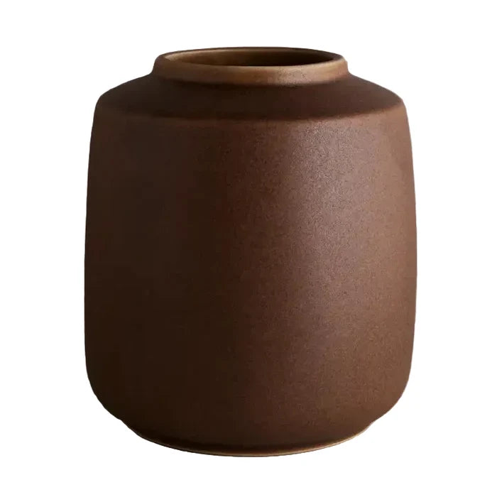 Brown Vase