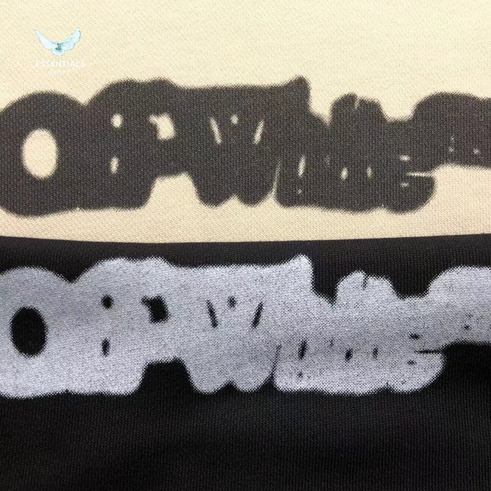 OFF - WHITE HOODIE SPRAY ARROW - ESSENTIALS EGYPT
