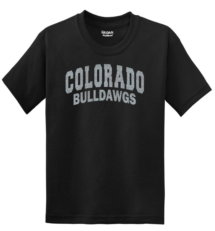 Bulldawgs ARC Design Basic Tee- Matte or Glitter