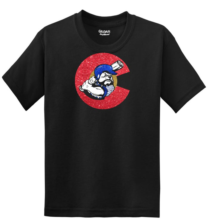 Bulldawgs DAWG Design Basic Tee- Matte or Glitter