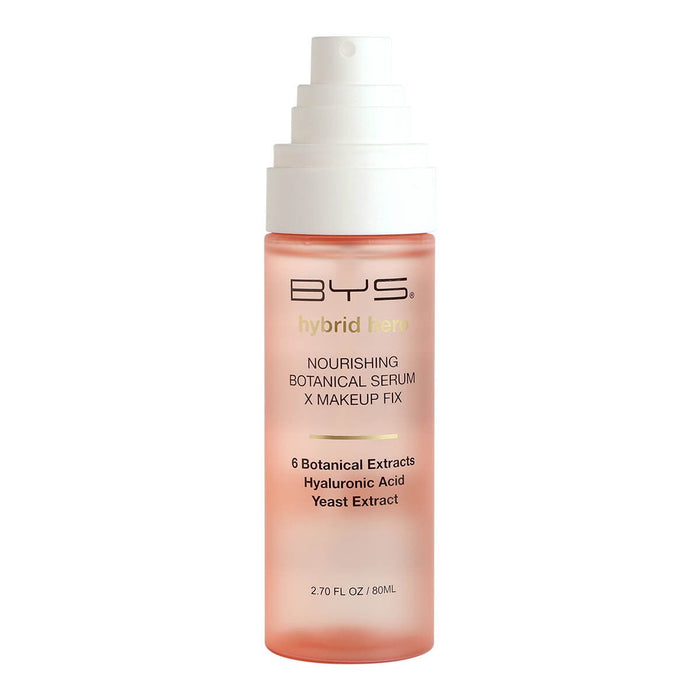 BYS Hybrid Hero Suero Botánico Nutritivo + Fijador de Maquillaje