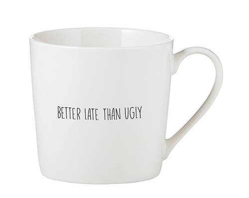 Cafe Mug - Better Late - Taryn x Philip Boutique