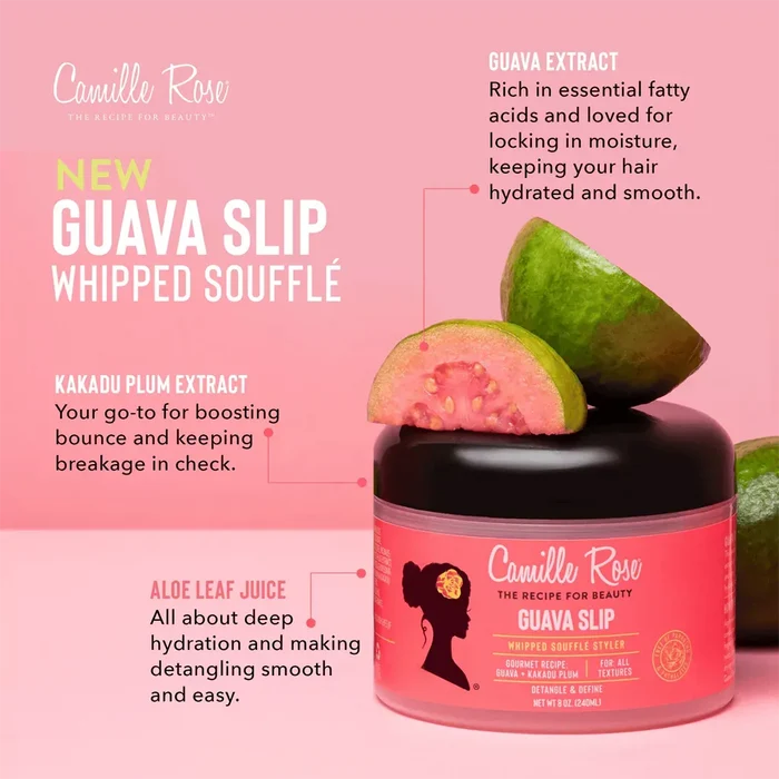 Camille Rose Guava Slip Whipped Souffle Styler 8oz