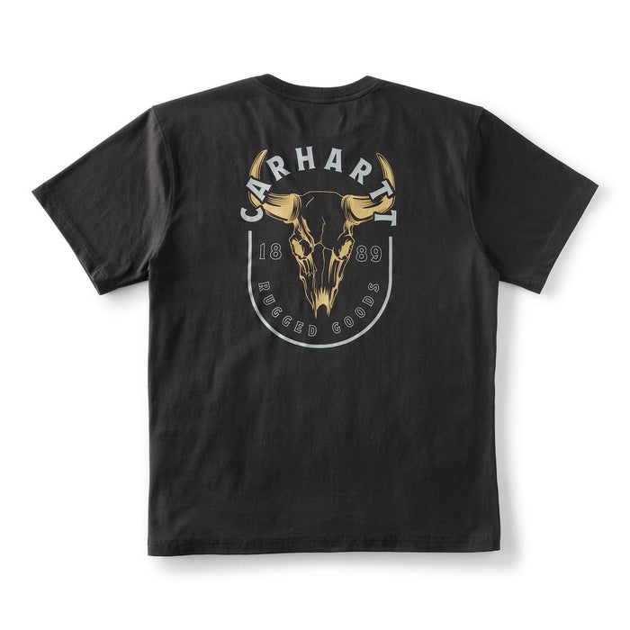 Carhartt Men's Irvine Relaxed Skull T-Shirt T-Shirts Carhartt