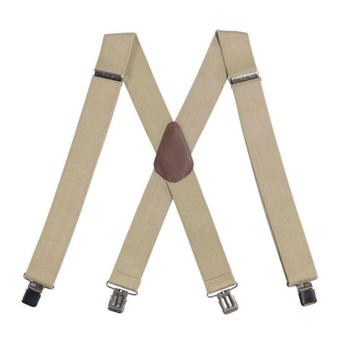 Carhartt Rugged Flex Elastic Suspenders Belts & Suspenders Carhartt Khaki OS