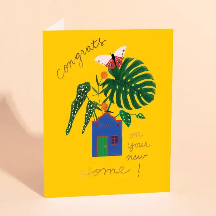 Casita Tropical Card