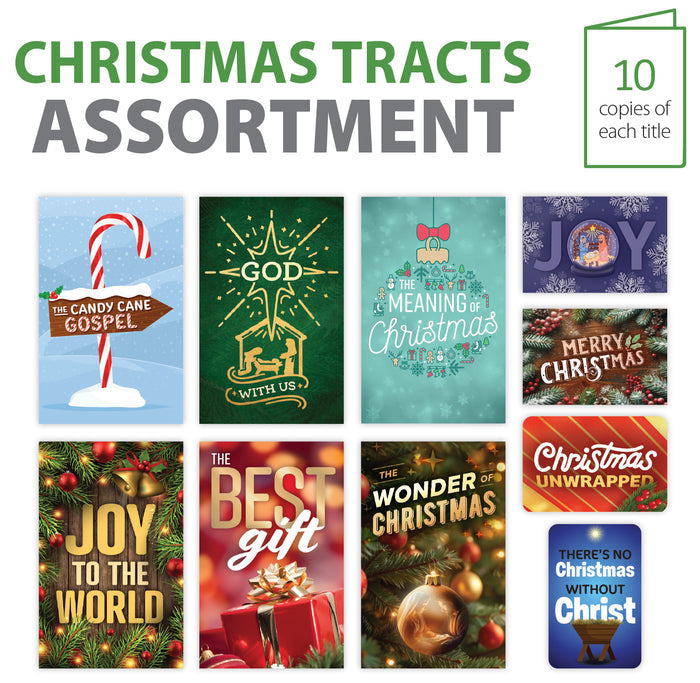 Christmas Tracts Assortment