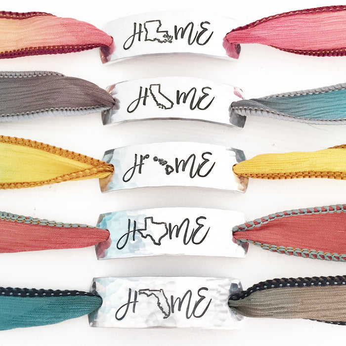 Clair Ashley - Home State Wrap Bracelet